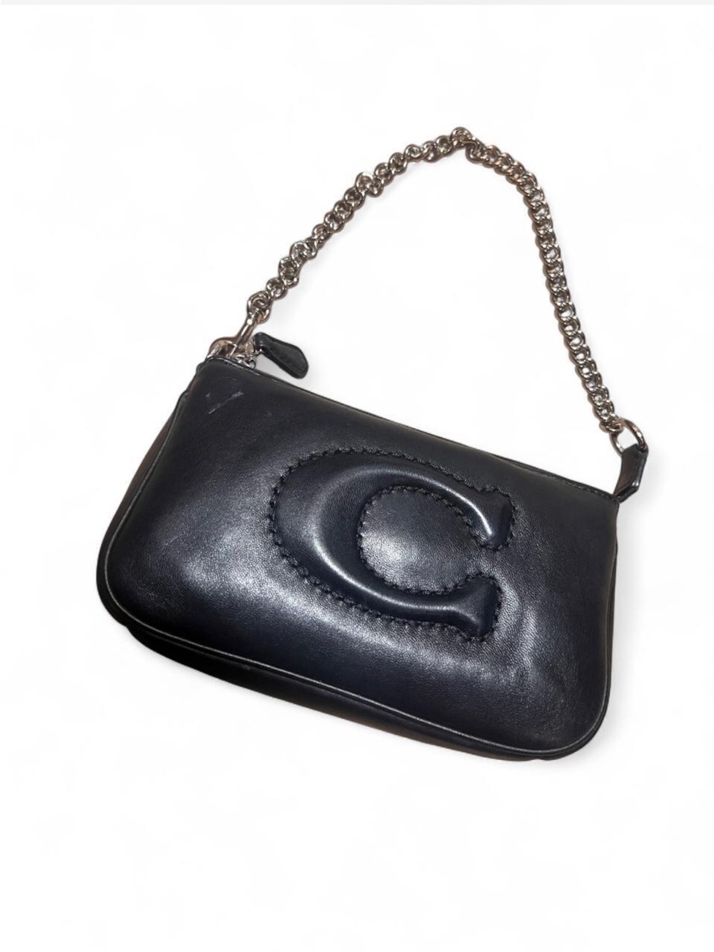 🏷️ Coach Nolita 19 in Black Leather with Silver Hardware 🖤✨
